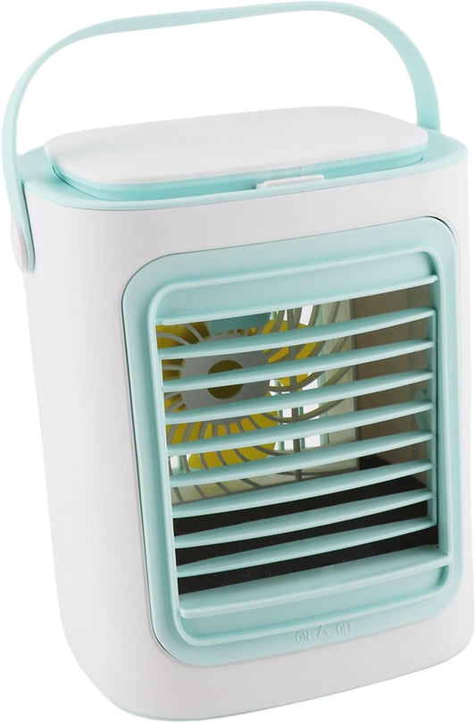 Srliya Ventilateur De Refroidissement Portable Pour Climatiseur 3 Vitesses Silencieux USB De Bureau Pour Chambre à Coucher Bureau